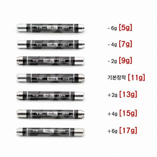 타이틀리스트 TS3 드라이버 페어웨이 무게추_이미지