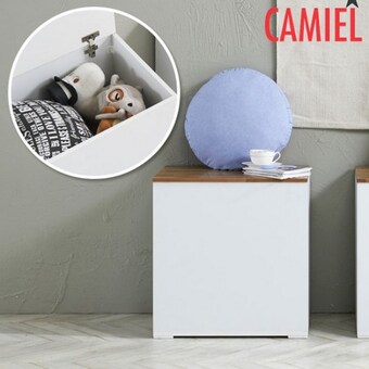 까미엘 조이 높은 벤치 <b>수납장</b> <b>600</b>