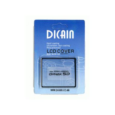 디카인 미놀타 5D용 LCD액정커버_이미지