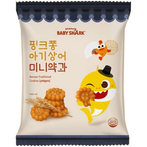 핑크퐁 아기상어 미니약과 110g