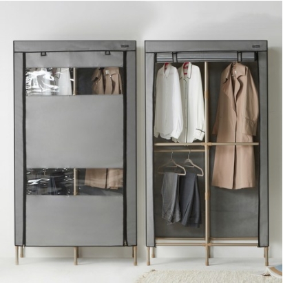 MF매직하우스  윈도우 커버 2단 더블 행거 1050