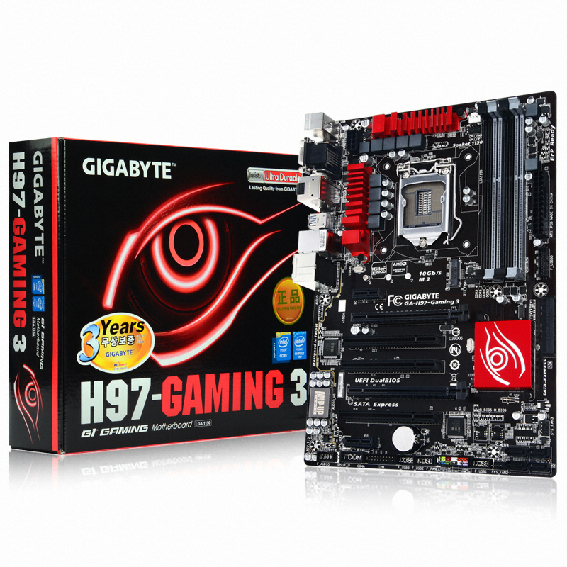 GIGABYTE GA-H97-Gaming 3 게이밍에디션 피씨디렉트_이미지