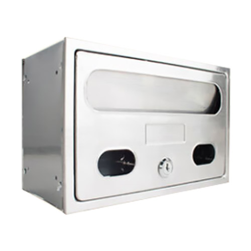 전면 스텐 우편함 (소)