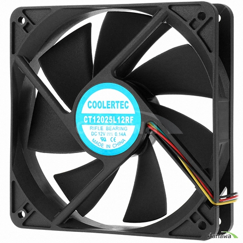COOLERTEC CT-12025L12RF-4P_이미지