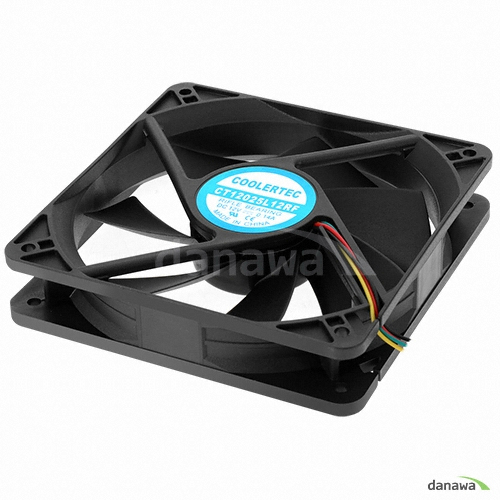 COOLERTEC CT-12025L12RF-4P