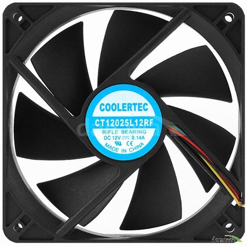 COOLERTEC CT-12025L12RF-4P