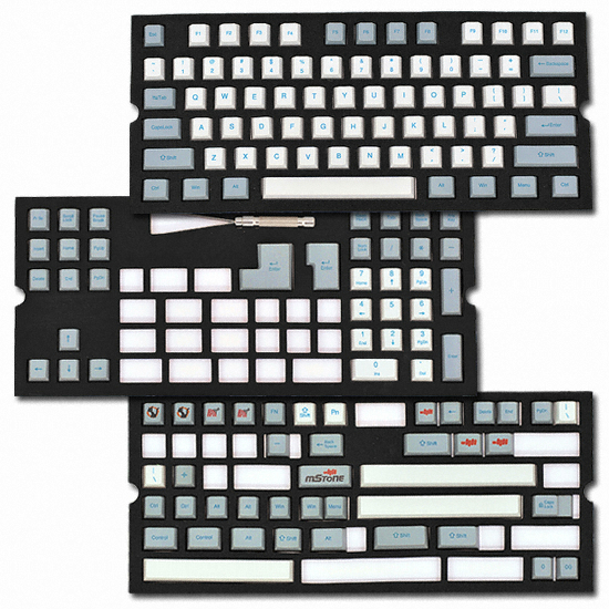 Prima 151key PBT 승화 영문 키캡