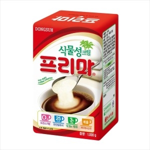 동서식품 프리마 가정용 1kg이미지입니다. 누르면 해당 게시물로 새창이동합니다.