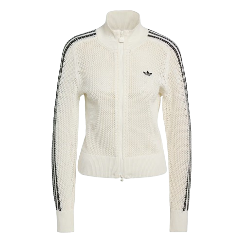 아디다스 니트 크로셰 파이어버드 트랙 탑 KC6496 (공식판매처)_이미지