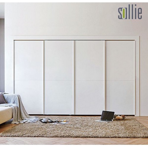 솔리에 아이리스 슬라이딩 붙박이장 실속형 (330cm)_이미지