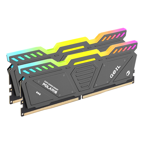 GeIL DDR5-4800 CL40 POLARIS RGB Gray 패키지 (32GB(16Gx2))_이미지
