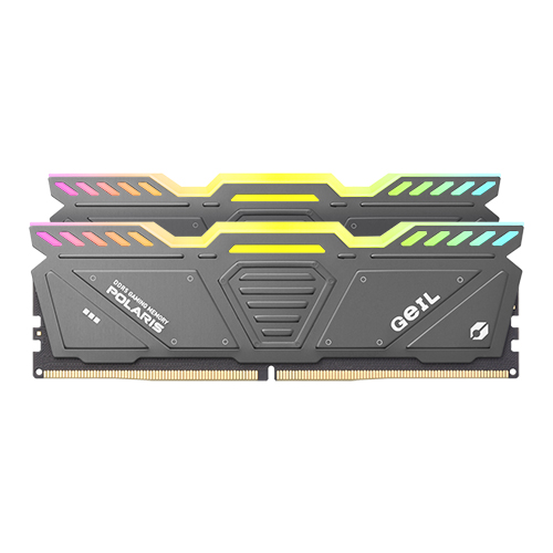 GeIL DDR5-4800 CL40 POLARIS RGB Gray 패키지 (32GB(16Gx2))