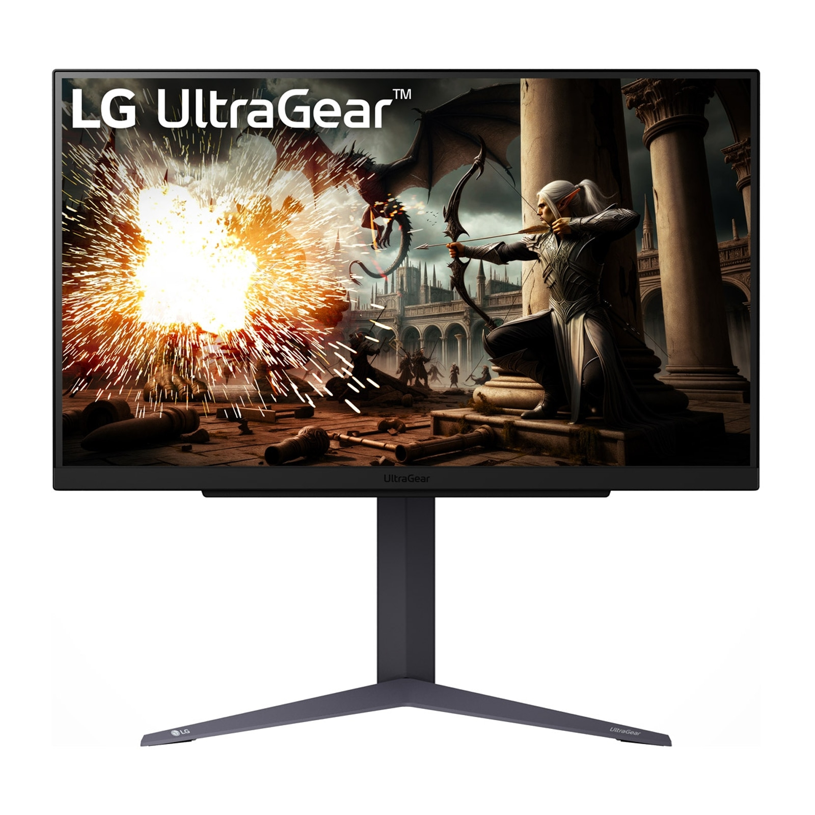 LG���� ��Ʈ���� 27GS75Q
