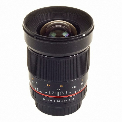 삼양옵틱스 POLAR 24mm F1.4 ED AS IF UMC 캐논 EF용 (정품)