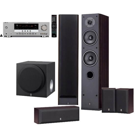 야마하 NS-8900 5.1채널 + 야마하 AV리시버 (RX-V463, YST-SW012)_이미지