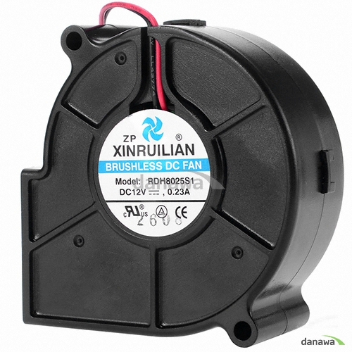 COOLERTEC RDH8025S1-Blower