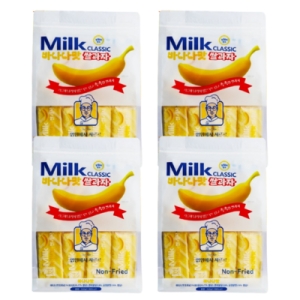위아더월드 밀크 클래식 쌀과자 바나나맛 240g (4개)