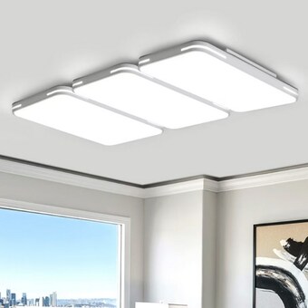 코콤 <b>LED</b> 새론 플러스 <b>거실</b><b>등</b> 180W