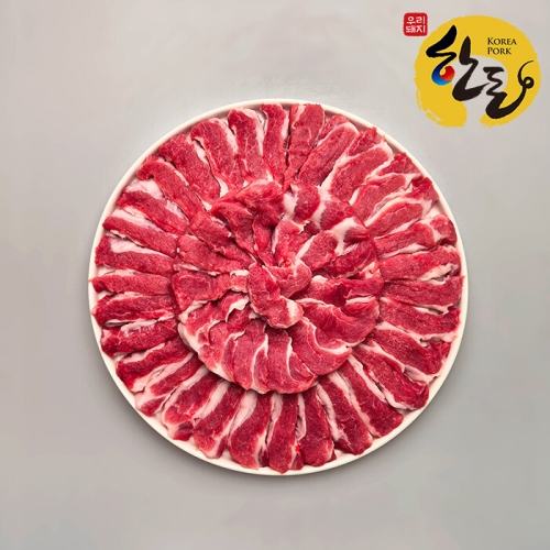 소돈가 문경쑥돈 한돈 가브리살 500g (2개)_이미지