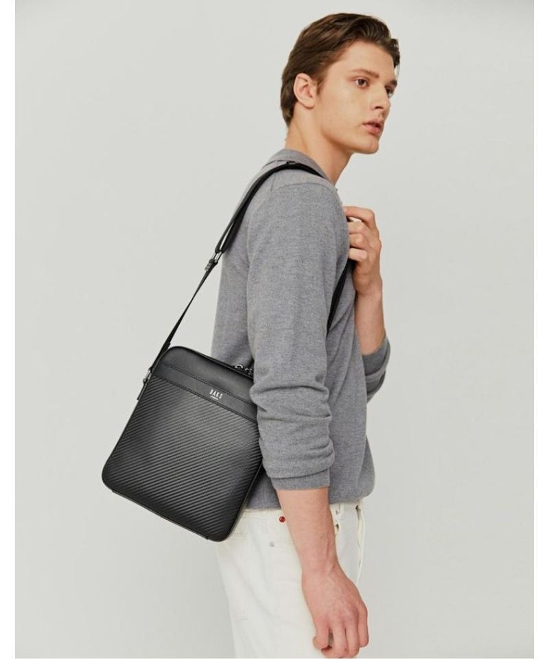 닥스 MENS ACCESSORIES 블랙 카본 엠보 가죽DBBA6F822BK DBBA6F822BK 517170