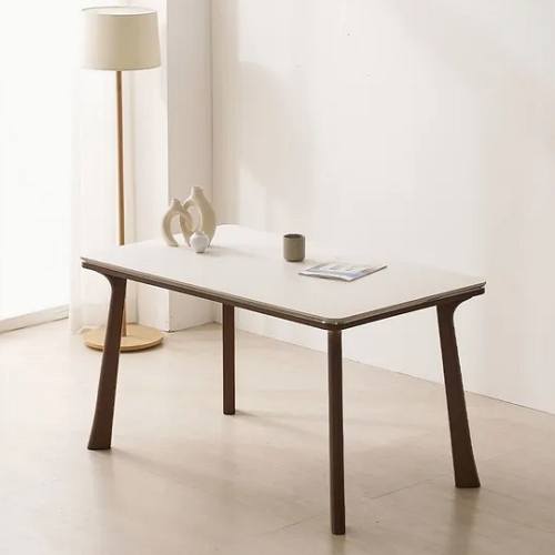 파로마 이즈 디바 포세린 세라믹 식탁 1400 (의자별도)_이미지