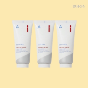 에스트라 테라크네365 클리어 딥 클렌징 폼 200ml (3개)_이미지