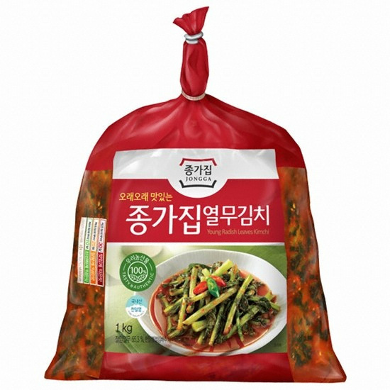 종가 열무김치 1kg (1개)_이미지