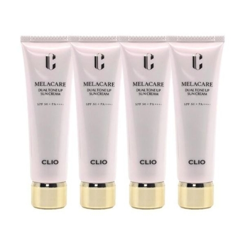 클리오 멜라케어 듀얼 톤업 선크림 40ml (4개)_이미지