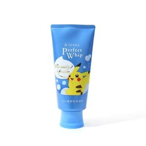 시세이도 센카 퍼펙트 휩 페이셜워시 포켓몬 클렌징 폼 120g (1개)_이미지