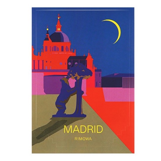 리모와 MADRID LANDMARK 마드리드 스티커 50900020