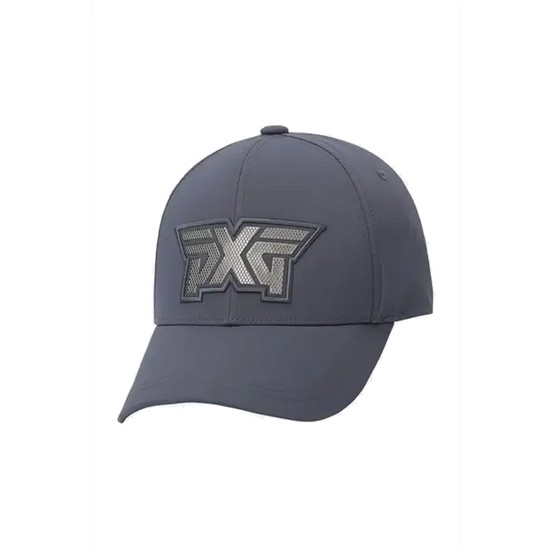 PXG 로고 패치 캡 PKPPU8501-13_이미지