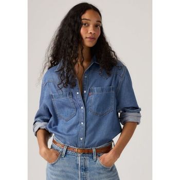 리바이스바디웨어 TEODORA WESTERN Button-down blouse going steady 7 7501901_이미지