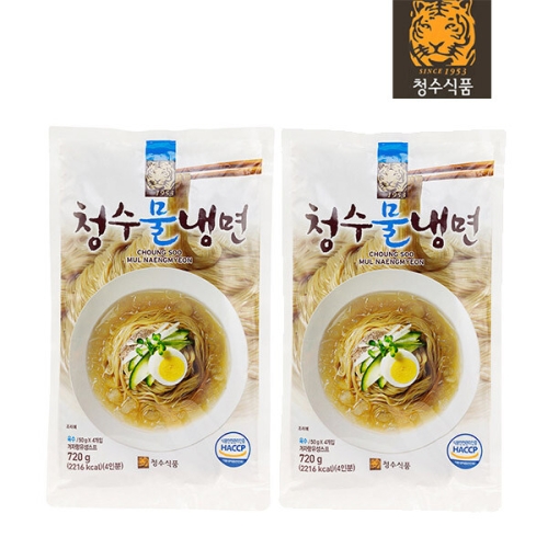 청수식품 청수 물냉면 720g이미지입니다. 누르면 해당 게시물로 새창이동합니다.