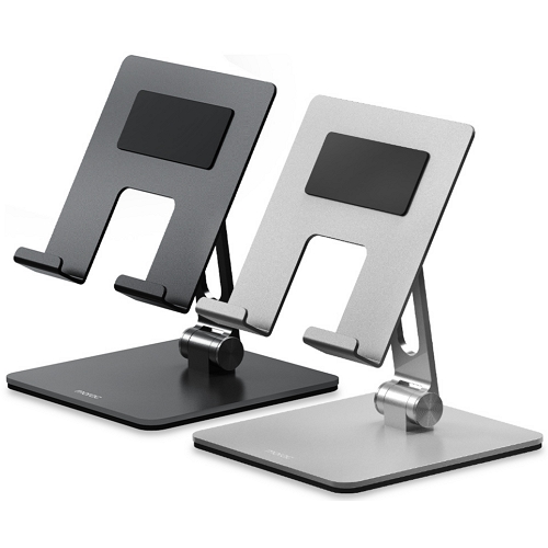 해브잇올 morac 볼드 메탈 접이식 탁상용 태블릿 거치대 MR-MS-BOLD_이미지