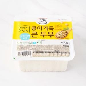 대상  종가집 콩이가득 두부 500g[1개]