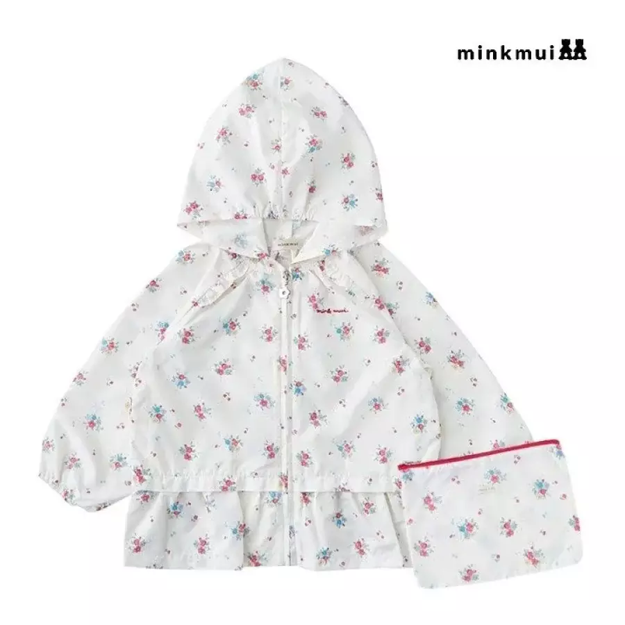 밍크뮤 minkmiu IV 레드다발플라워패커블점퍼 3611511005 36115-110-05 출산백일 36115-110-05-BON 4_이미지