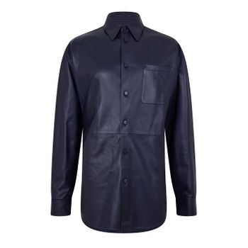 ���� ���� ���� Mens Leather Shirt 550342 Sierra Leone 123408244