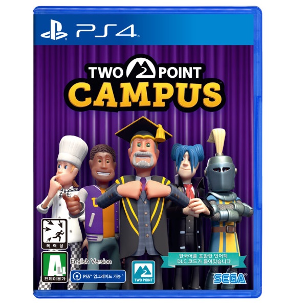 투 포인트 캠퍼스 PS4, 중고/패키지디스크_이미지