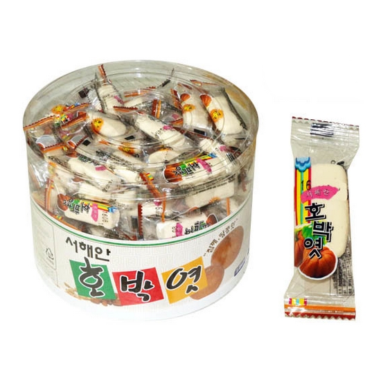 서해안민속식품 서해안 호박엿 1.4kg (4개)_이미지
