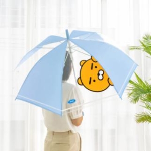 카카오프렌즈 라이언 투명 우산 춘식이 어피치 무지 튜브 카카 명우산 예쁜투명우산 여성투명우산