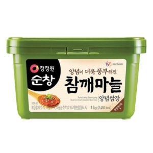 대상 청정원 참깨 마늘 쌈장 1kg (1개)