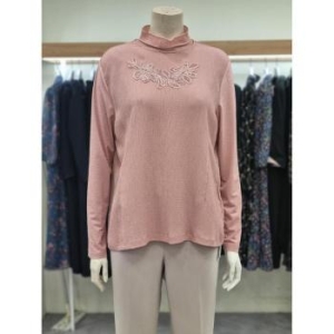 벨리시앙 세이브존07 하프넥 블라우스 BL4319 S41218737_이미지