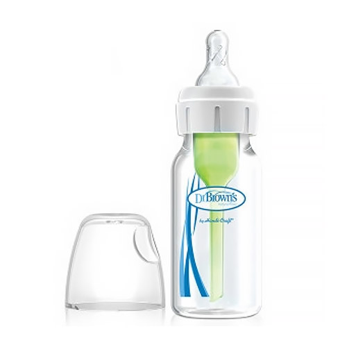 펜타존 닥터브라운 내로우넥 옵션스 플러스 PP 젖병 120ml (3개)