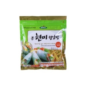 몬 현미 월남쌈 라이스페이퍼 원형 200g_이미지