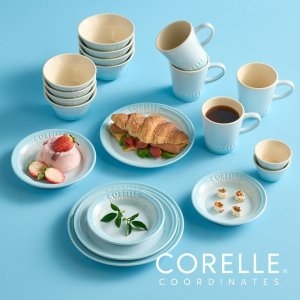 코렐브랜드 코렐 코디네이츠 브리즈스톤 4인 홈세트 20P