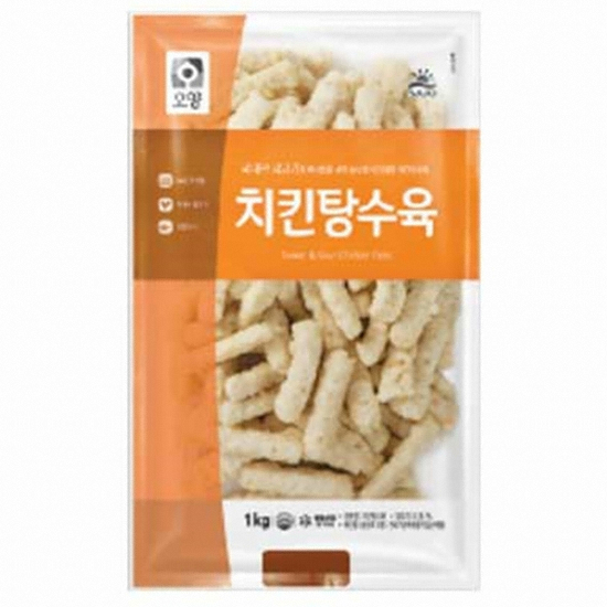 사조대림 오양 치킨 탕수육 1kg
