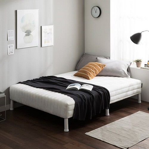 도담 슬립웰 베이직 심플 일체형 침대 S (20TCL라텍스본넬)_이미지