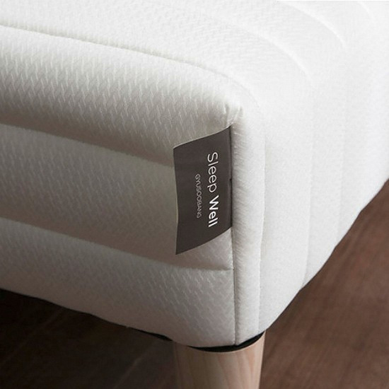 도담 슬립웰 베이직 심플 일체형 침대 S (20TCL라텍스본넬)_이미지