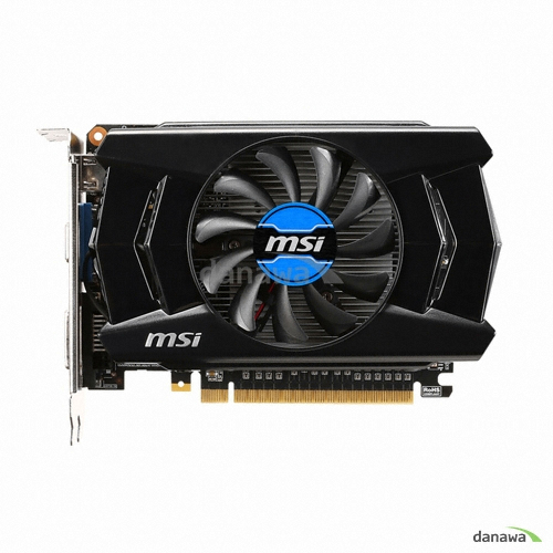 MSI 지포스 GTX750 Ti OC 블랙 아머 V1 D5 2GB 반석전자