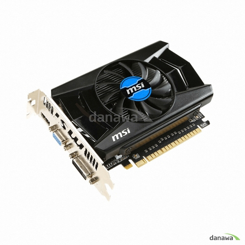 MSI 지포스 GTX750 Ti OC 블랙 아머 V1 D5 2GB 반석전자_이미지